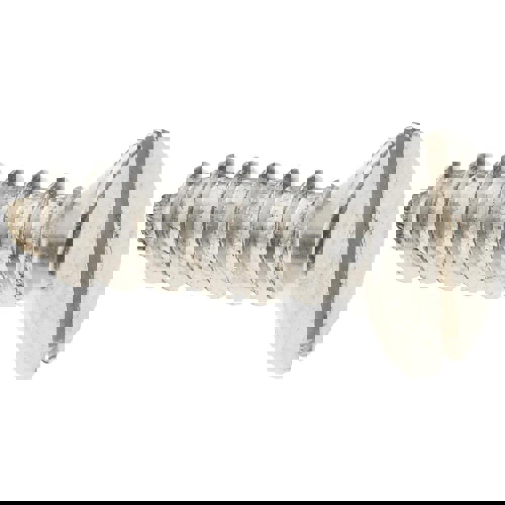 Sheet Metal Screw: #8, Flat Head, Slotted