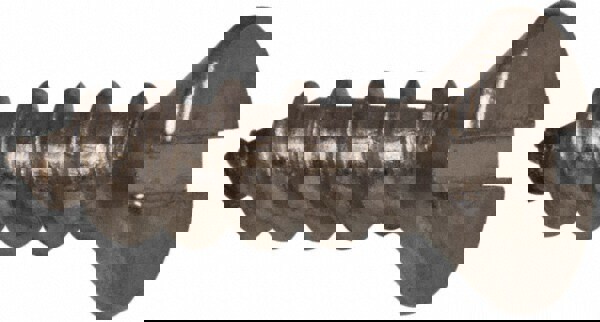 Sheet Metal Screw: #10, Flat Head, Slotted