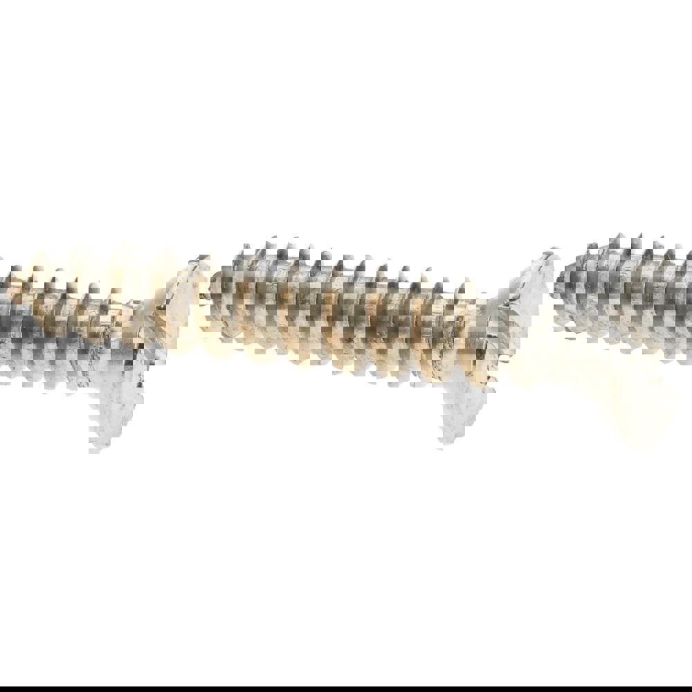 Sheet Metal Screw: #10, Flat Head, Slotted