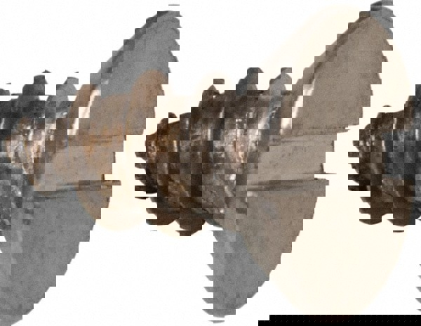 Sheet Metal Screw: #12, Flat Head, Slotted