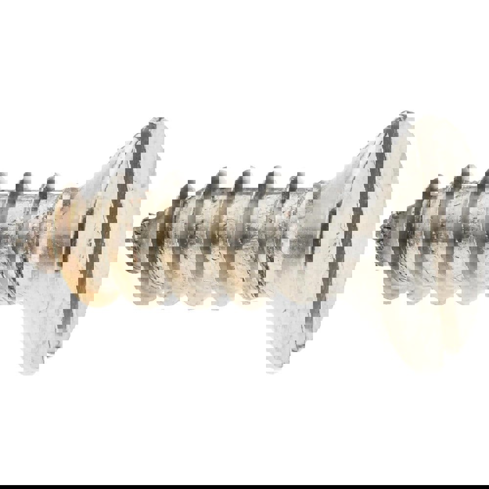 Sheet Metal Screw: #12, Flat Head, Slotted
