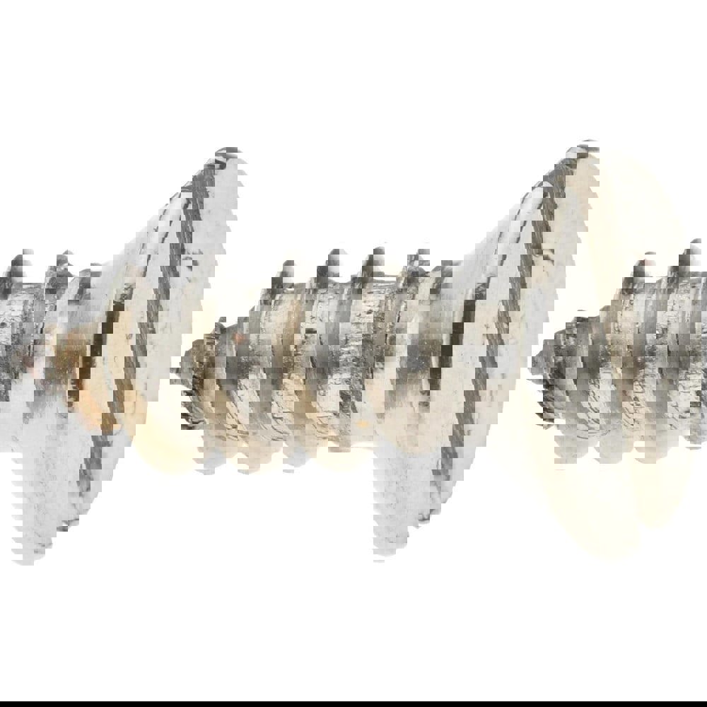 Sheet Metal Screw: #14, Flat Head, Slotted