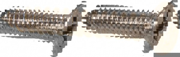 Sheet Metal Screw: #4, Flat Head, Phillips