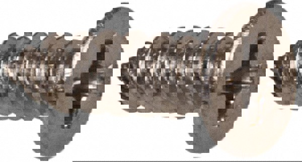 Sheet Metal Screw: #6, Flat Head, Phillips