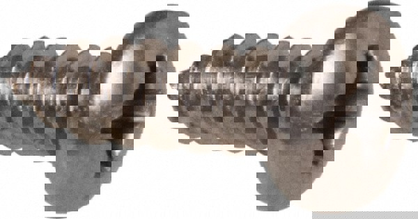 Sheet Metal Screw: #6, Flat Head, Phillips