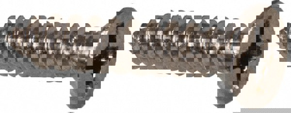 Sheet Metal Screw: #6, Flat Head, Phillips