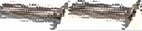 Sheet Metal Screw: #6, Flat Head, Phillips