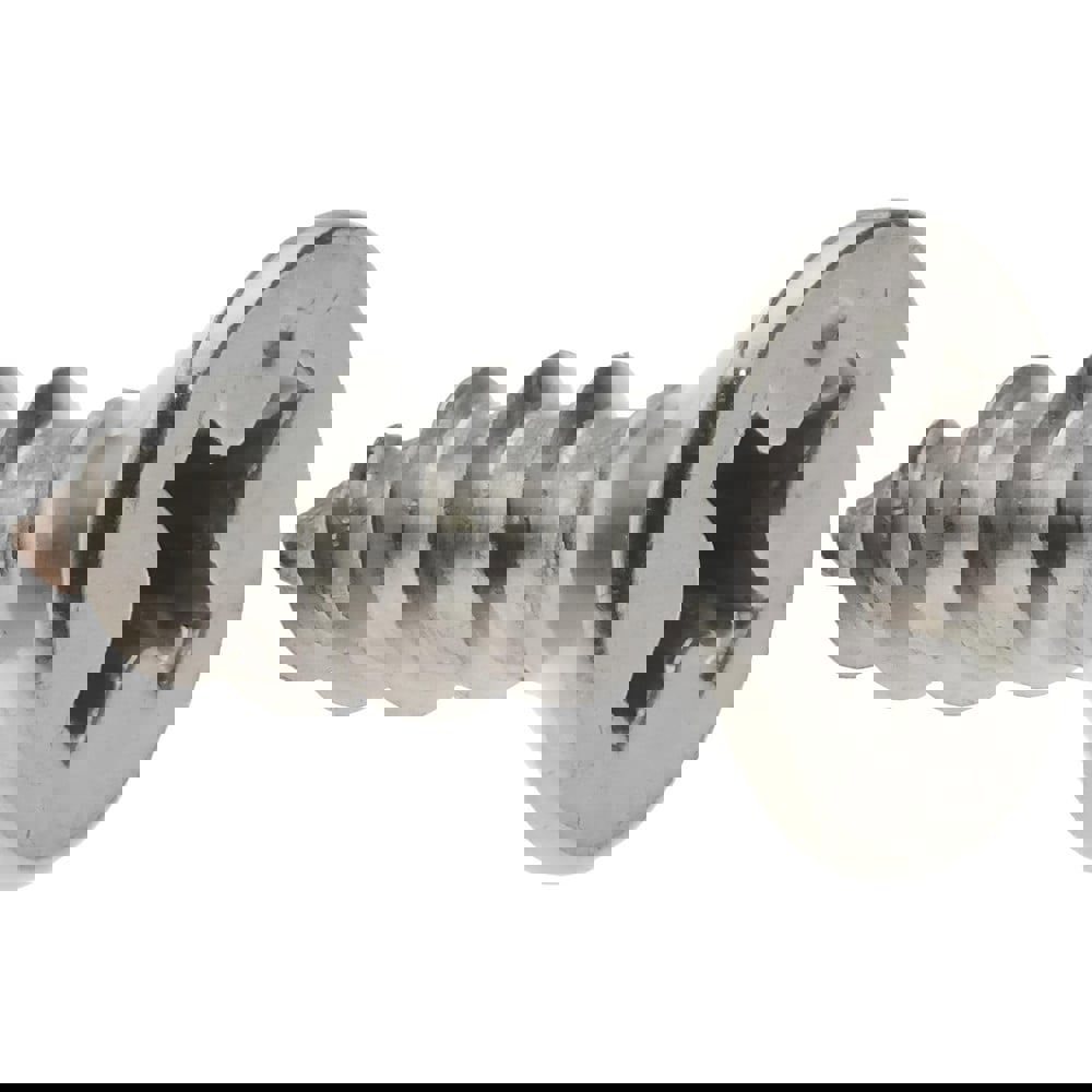 Sheet Metal Screw: #8, Flat Head, Phillips