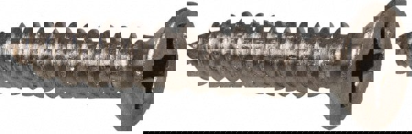 Sheet Metal Screw: #8, Flat Head, Phillips