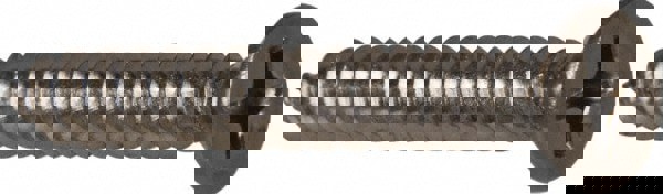 Sheet Metal Screw: #8, Flat Head, Phillips