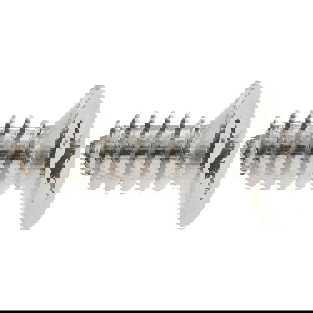 Sheet Metal Screw: #10, Flat Head, Phillips