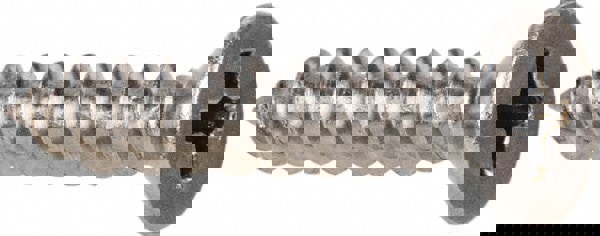 Sheet Metal Screw: #10, Flat Head, Phillips