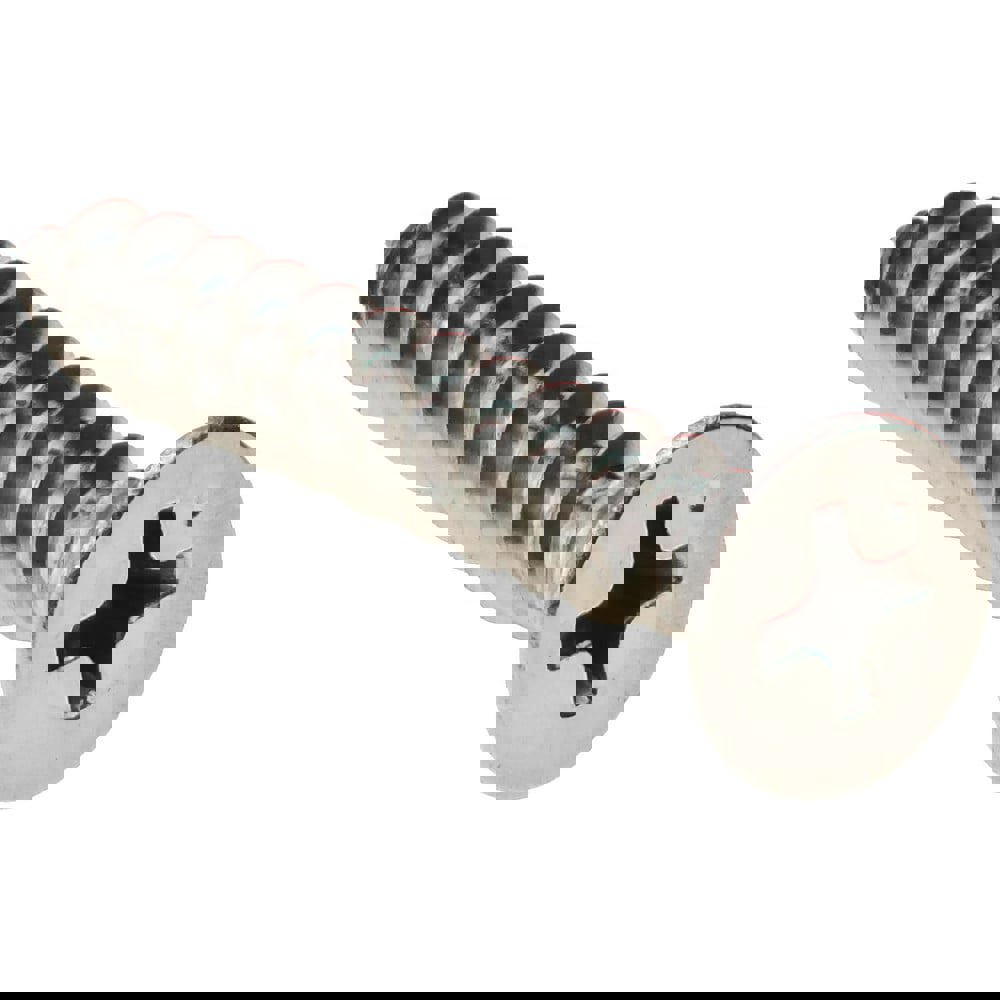 Sheet Metal Screw: #10, Flat Head, Phillips