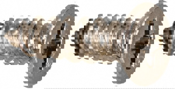 Sheet Metal Screw: #10, Flat Head, Phillips