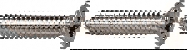 Sheet Metal Screw: #10, Flat Head, Phillips