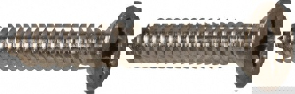 Sheet Metal Screw: #12, Flat Head, Phillips