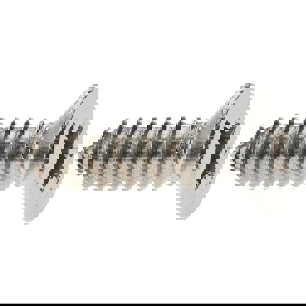 Sheet Metal Screw: #14, Flat Head, Phillips