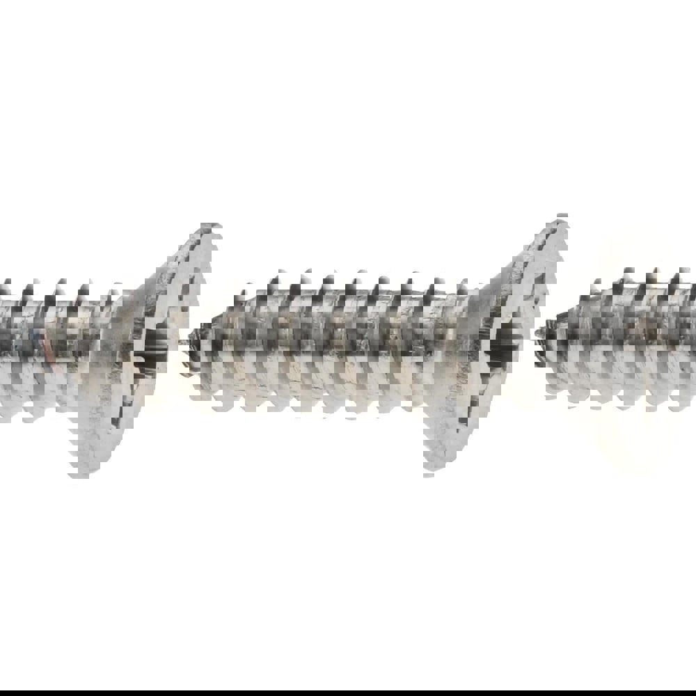 Sheet Metal Screw: #14, Flat Head, Phillips