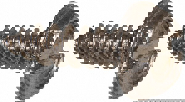 Sheet Metal Screw: #6, Hex Washer Head, Slotted