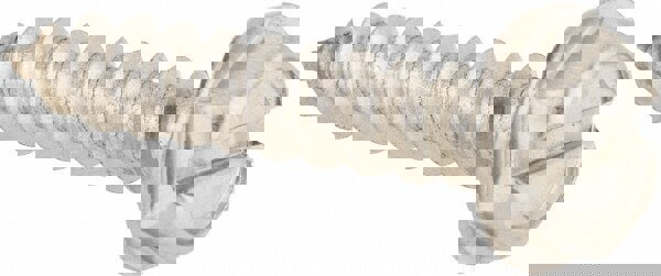 Sheet Metal Screw: #10, Hex Washer Head, Slotted