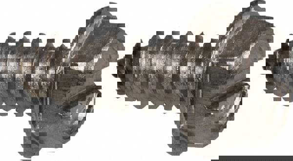 Sheet Metal Screw: #14, Hex Washer Head, Slotted