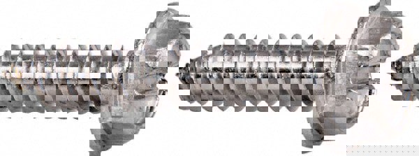 Sheet Metal Screw: #14, Hex Washer Head, Slotted