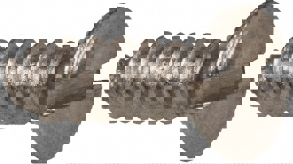 Sheet Metal Screw: #4, Oval Head, Slotted