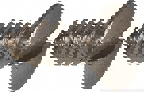 Sheet Metal Screw: #6, Oval Head, Slotted