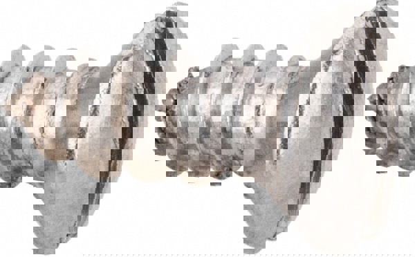 Sheet Metal Screw: #8, Oval Head, Slotted