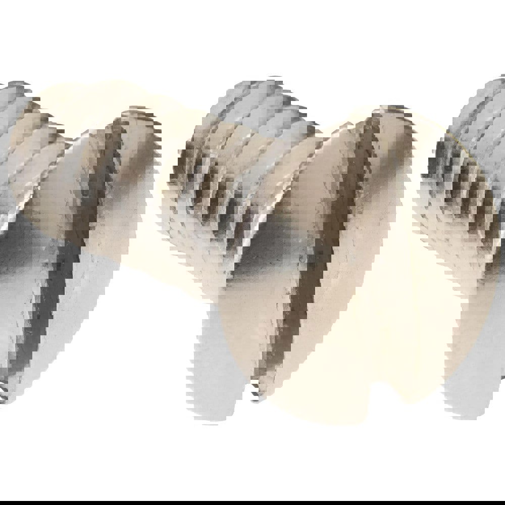 Sheet Metal Screw: #8, Oval Head, Slotted