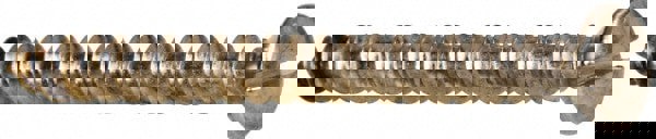 Sheet Metal Screw: #10, Oval Head, Slotted