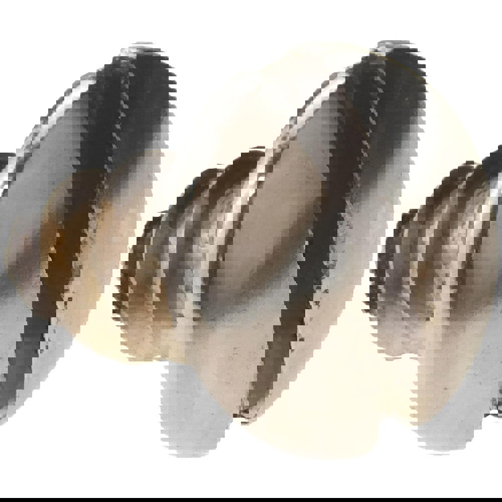 Sheet Metal Screw: #12, Oval Head, Slotted