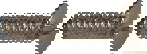 Sheet Metal Screw: #12, Oval Head, Slotted