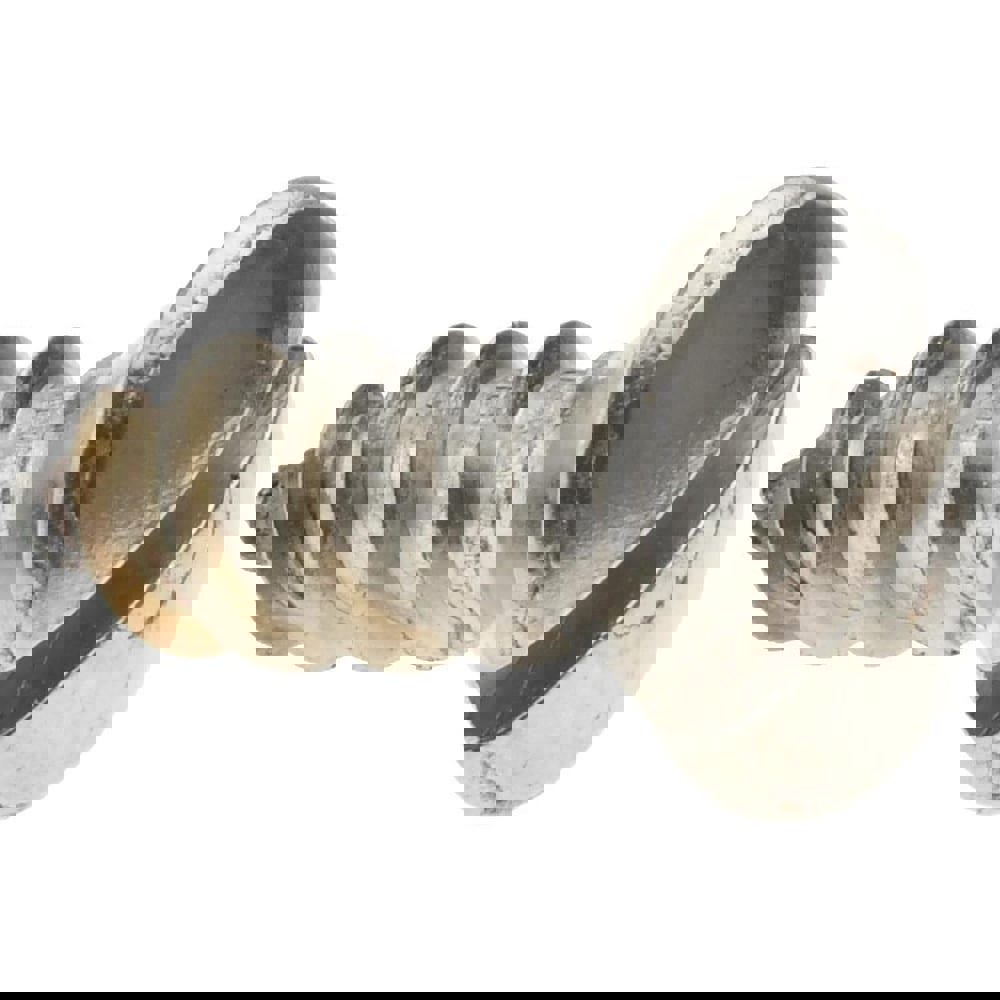 Sheet Metal Screw: #14, Oval Head, Slotted