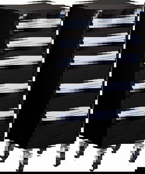 Steel Tool Roller Cabinet: 5 Drawers