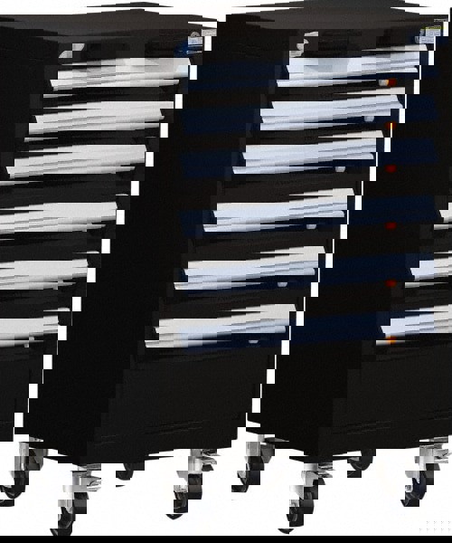 Steel Tool Roller Cabinet: 7 Drawers