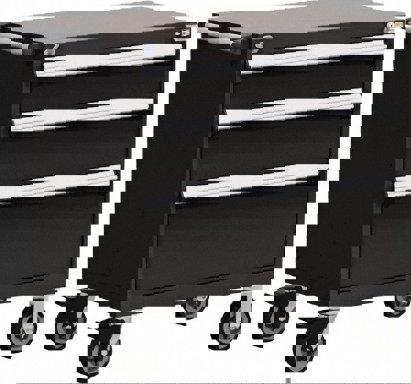 Steel Tool Roller Cabinet: 3 Drawers