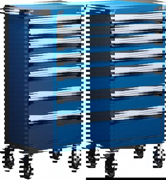 Steel Tool Roller Cabinet: 7 Drawers