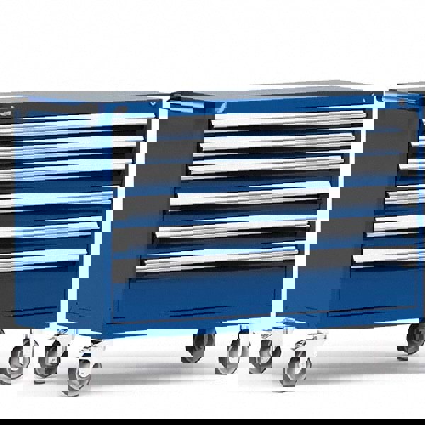 Steel Tool Roller Cabinet: 6 Drawers