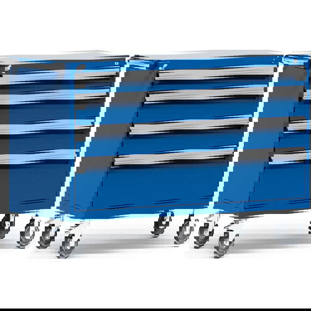 Steel Tool Roller Cabinet: 4 Drawers