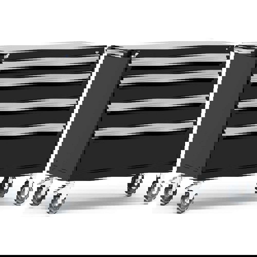 Steel Tool Roller Cabinet: 4 Drawers