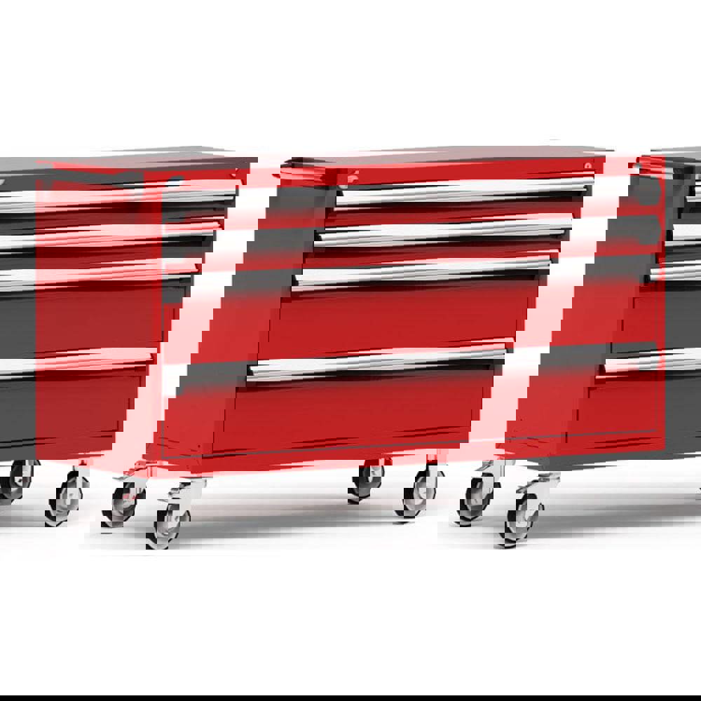 Steel Tool Roller Cabinet: 4 Drawers
