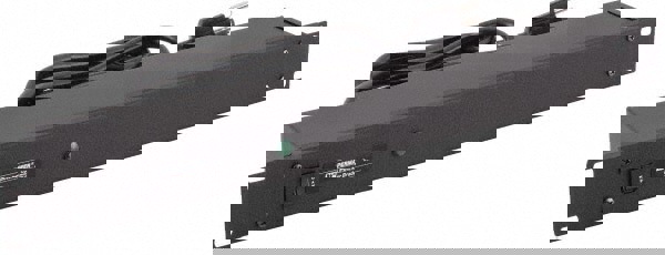 6 Outlets, 120 Volts, 15 Amps, 6' Cord, Power Outlet Strip