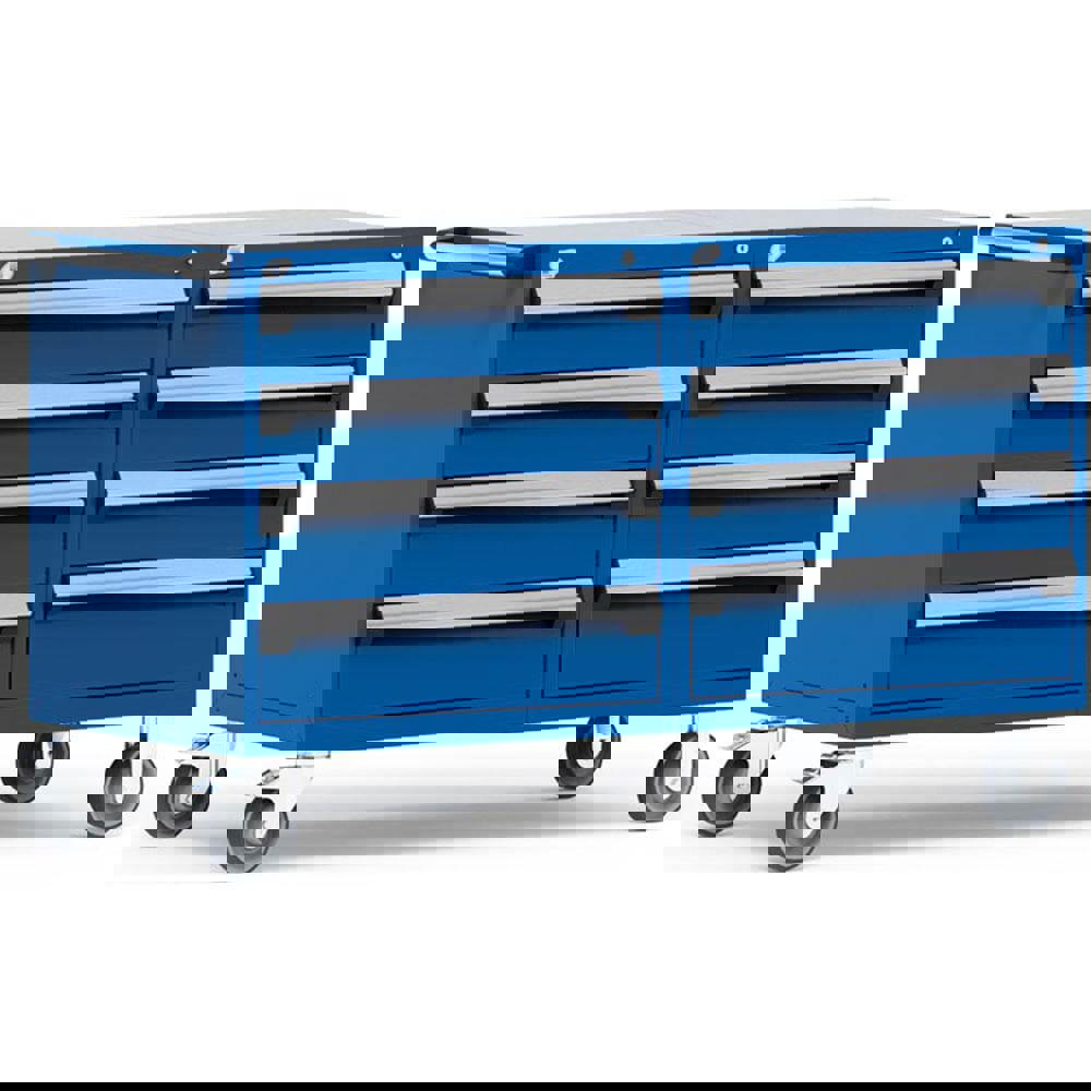 Steel Tool Roller Cabinet: 8 Drawers