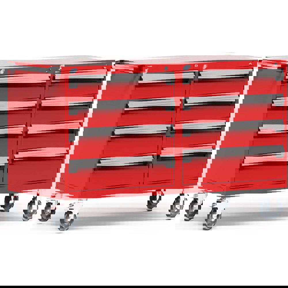 Steel Tool Roller Cabinet: 8 Drawers