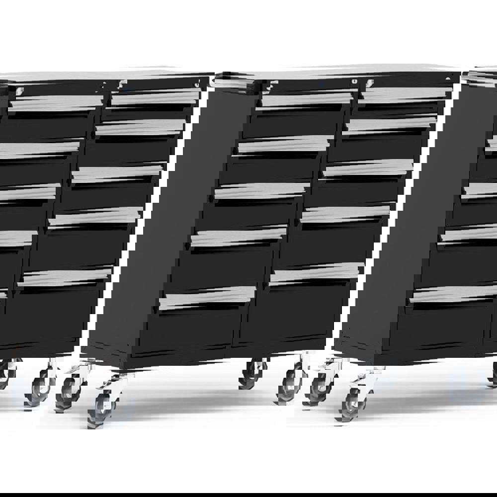 Steel Tool Roller Cabinet: 10 Drawers