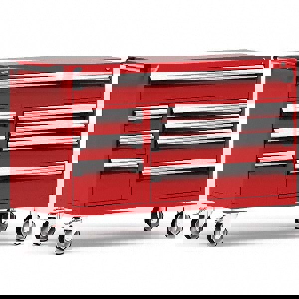 Steel Tool Roller Cabinet: 8 Drawers