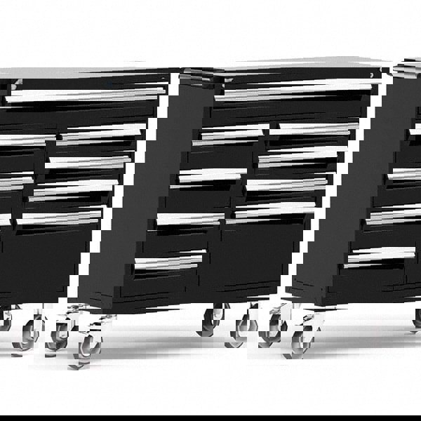 Steel Tool Roller Cabinet: 9 Drawers
