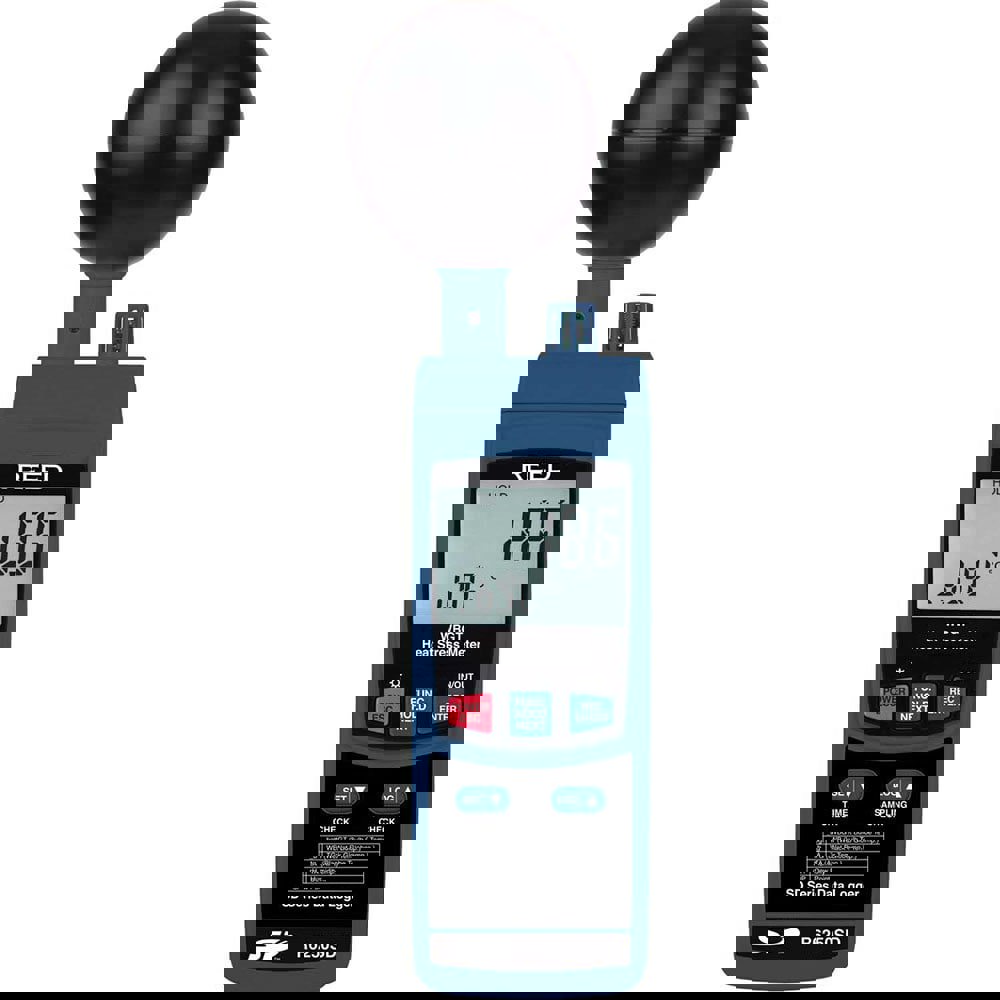 Thermometer/Hygrometers: Minimum Relative Humidity (%): 5; Maximum Relative Humidity (%): 95.00; Minimum Temperature (C): 0.00; Minimum Temperature (F): 32.000; Maximum Temperature (C): 50.00; Maximum Temperature (F): 122.000; Resolution: 0.1; Type: Heat