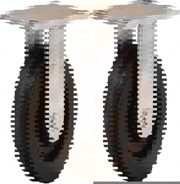 Rigid Top Plate Caster: Phenolic, 6